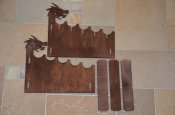 Подставка для ножей (4+1)