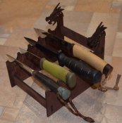 Подставка для ножей (4+1)