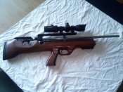 рср Hatsan flech pap ,дед 6.35