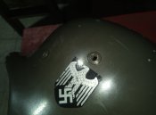 Шлем м 35, 68 размер.