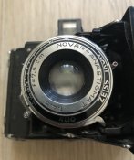 Фотоаппарат «Zeiss Ikon Nettar-516»