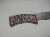 нашива,патч Army.(USA)
