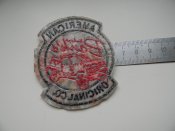 нашива,патч American original co.(USА).