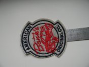 нашива,патч American original co.(USА).