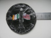 нашива,скаут,герб.girl scouts of western washington Ireland 2017