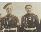 Нагрудний знак за отличную стрельбу. РИА. Мельхиор.