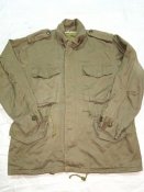 Куртка-ветровка однотонная Олива р.XXS - coat man's field (Британия или США). лот №33