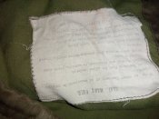 Куртка-ветровка однотонная Олива р.XXS - coat man's field (Британия или США). лот №33