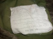 Куртка-ветровка однотонная Олива р.XXS - coat man's field (Британия или США). лот №33