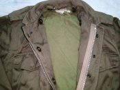 Куртка-ветровка однотонная Олива р.XXS - coat man's field (Британия или США). лот №33