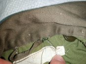 Куртка-ветровка однотонная Олива р.XXS - coat man's field (Британия или США). лот №33