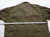 Куртка-ветровка однотонная Олива р.XXS - coat man's field (Британия или США). лот №33