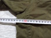 Куртка-ветровка однотонная Олива р.XXS - coat man's field (Британия или США). лот №33