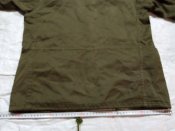 Куртка-ветровка однотонная Олива р.XXS - coat man's field (Британия или США). лот №33