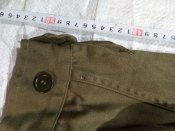 Куртка-ветровка однотонная Олива р.XXS - coat man's field (Британия или США). лот №33