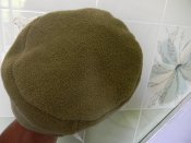 шапка флисова,трекінгова,колір оливка.розм.58(розтягується)
