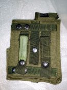 Подсумок тактический однотонный Олива. Оригинал. Новый