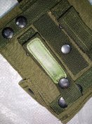 Подсумок тактический однотонный Олива. Оригинал. Новый