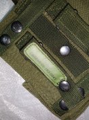 Подсумок тактический однотонный Олива. Оригинал. Новый