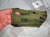 Подсумок тактический однотонный Олива. Оригинал. Новый