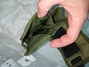Подсумок тактический однотонный Олива. Оригинал. Новый