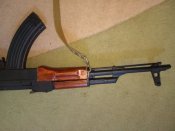 ММГ АКМ ("Зарніца") Нестандартний деактив