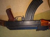 ММГ АКМ ("Зарніца") Нестандартний деактив