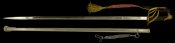 S000035_Belgian_Officer_Sword_AI_Full_Obverse_Next_to_Scabbard.jpg