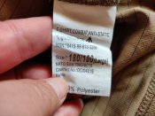Футболкиа Coolmax  MTP 180/100L