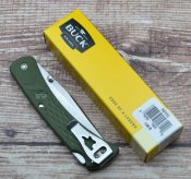 Нож Buck 110 Slim Select olive