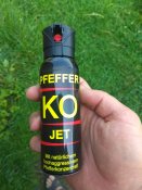 Газовый баллончик (струйный) Pfeffer Ko Jet 50ml. Германия, Оригинал. (2 шт.)