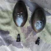 9. Ммг. Британських ручних гранат Mk 16