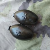 9. Ммг. Британських ручних гранат Mk 16