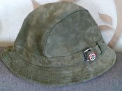 Панама кожаная разм.58