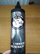 Средство для чистки Bore Tech C4 CARBON REMOVER. Объем - 473 мл