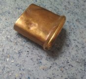 Устье ножен офицерской шашки РИА