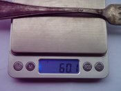 Стара вилка. GOWE 90 . 21 см.