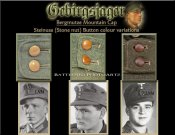 Gebirgsjäger Bergmütze steinuss stone nut color variation.jpg