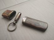 Детали ножен офицерской шашки РИА