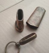 Детали ножен офицерской шашки РИА