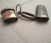 Детали ножен офицерской шашки РИА