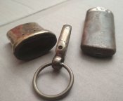 Детали ножен офицерской шашки РИА