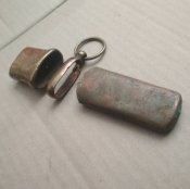 Детали ножен офицерской шашки РИА