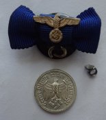 Мини 4 года выслуги в Вермахте.
