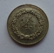 Мини 4 года выслуги в Вермахте.
