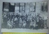 фото лаборатория ЦГАКФФД СССР (1917 год Фрунзе в группе работников Минской мидиции)