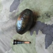 11. ММГ. Британської ручної гранати Мk 16