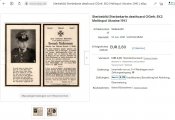 Ебей - Sterbebild Sterbekarte deathcard OGefr. EK2 Melitopol Ukraine 1941 -1.jpg