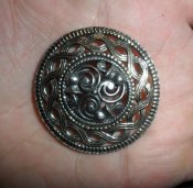 Шотландская брошь-пряжка (фибула) Scottish Brooch/Kilt Pin