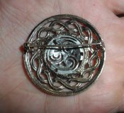 Шотландская брошь-пряжка (фибула) Scottish Brooch/Kilt Pin